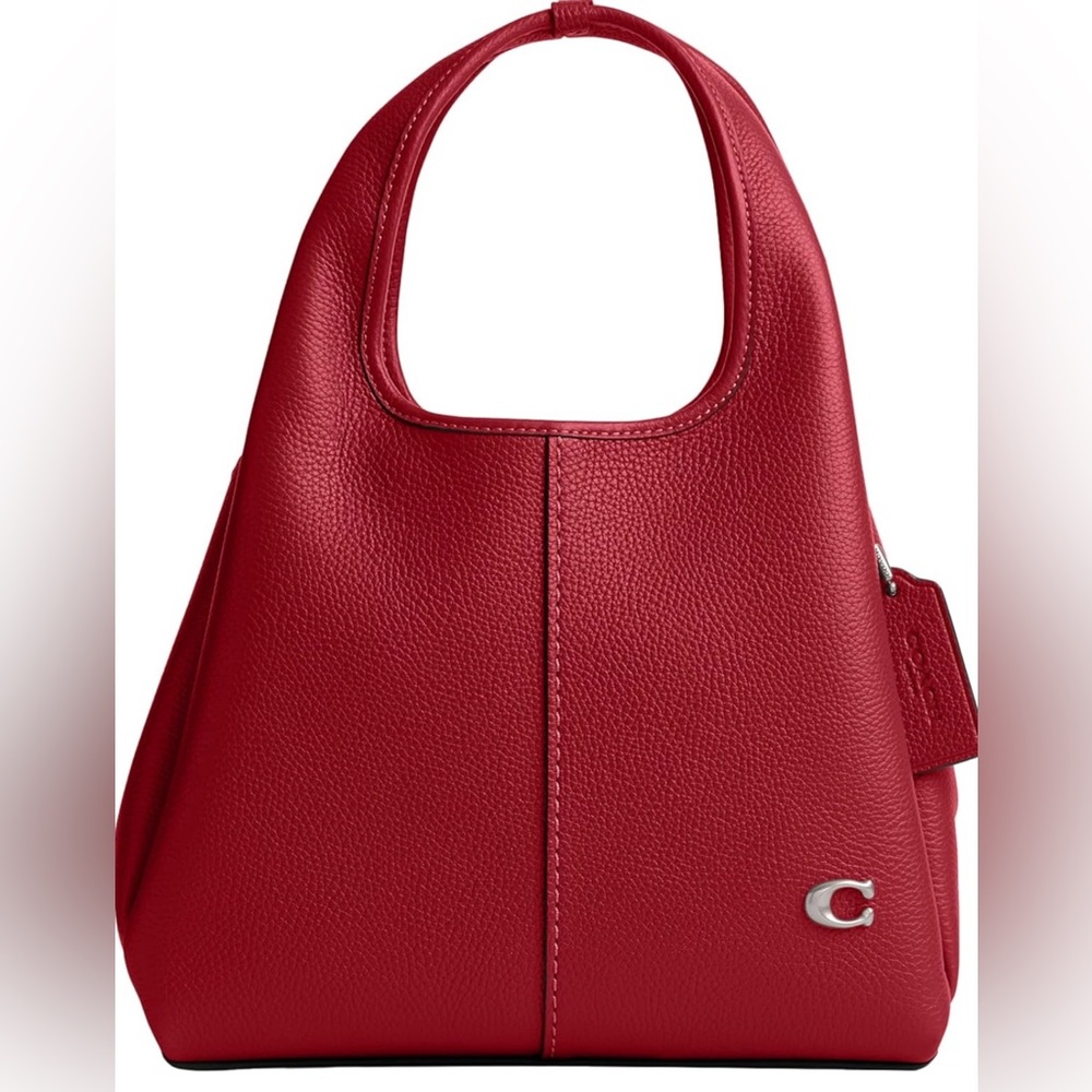 Coach Lana 23 Red Shoulder Bag